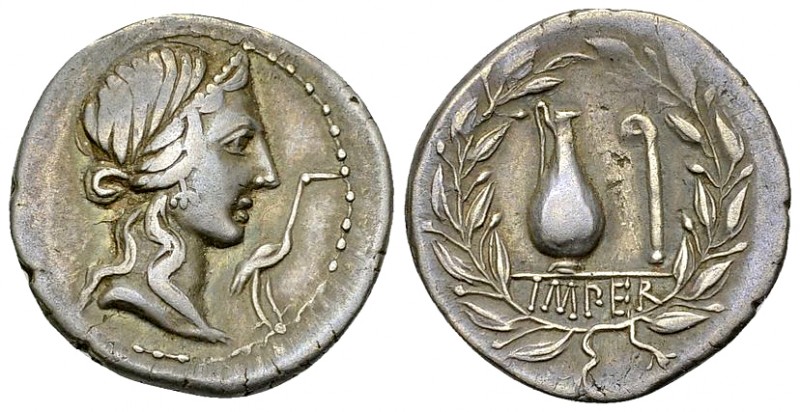Q. Caecilius Metellus Pius AR Denarius, 81 BC 

Q. Caecilius Metellus Pius. AR...