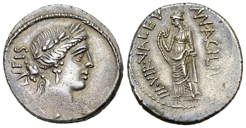 Mn. Acilius Glabrio AR Denarius, 49 BC 

Mn. Acilius Glabrio. AR Denarius (19 ...