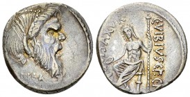 C. Vibius C.f. C.n. Pansa Caetronianus AR Denarius, 48 BC 

C. Vibius C.f. C.n. Pansa Caetronianus. AR Denarius (18 mm, 3.77 g), Rome, 48 BC.
 Obv....