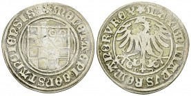 Konstanz, AR Batzen o.J. 

Konstanz, Bistum. Hugo von Hohenlandenberg (1496-1532). AR Batzen o.J. (28 mm, 3.25 g).
Av. MONETA EPI CONSTAN CIENSIS, ...
