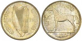 Ireland AR 1/2 Crown 1928 

Ireland. AR 1/2 Crown 1928 (14.14 g). 
 KM 8. 

 Brilliant uncirculated.