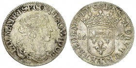 Tassarolo, AR Luigino 1666 T, imitating AR 5 Sols 

Italy, Tassarolo. AR Luigino 1666 T (20-21 mm, 2.30 g), imitating the AR 5 Sols de Dombes of Ann...