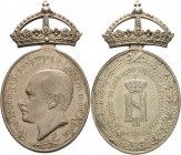 Regimente
Darmstadt Versilberte Bronzemedaille 1910 (C. Poellath) 50-jähriges Bestehen des Leibdragoner-Regiments (2. Großhzgl. Hessisches) Nr. 24. K...