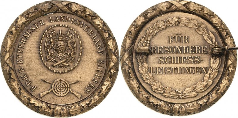 Auszeichnungen deutscher Kriegervereine
Sächsischer Militär Vereins Bund, König...