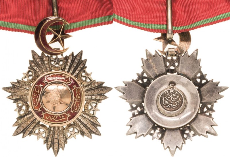 Ausländische Orden und Ehrenzeichen Osmanisches Reich/Türkei
Medjidje-Orden, 3....