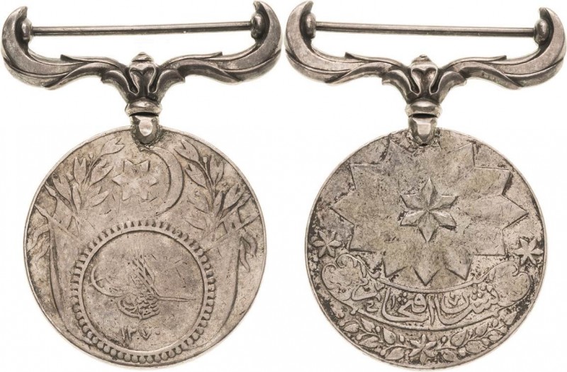 Ausländische Orden und Ehrenzeichen Osmanisches Reich/Türkei
Medaille von Iftha...