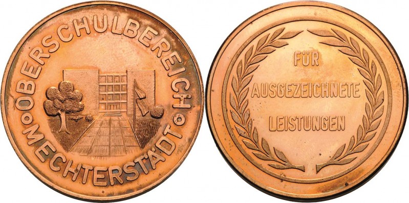 Akademien, Schulen, Universitäten
 Kupfermedaille o.J. (1986) (Paul Schack) Prä...