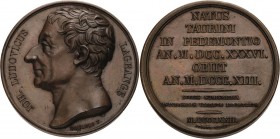 Astronomie
Deutschland Bronzemedaille 1822 (Donadio) Giuseppe Lodovico Lagrangia, Nachfolger von Euler an der Königlich-Preußische Akademie der Wisse...