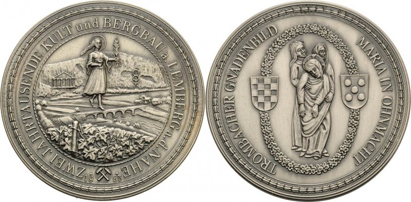 Ausbeute, Bergbau, Hüttenwesen
 Silbermedaille 1985 (Scheppat/Godec) Bergbau in...