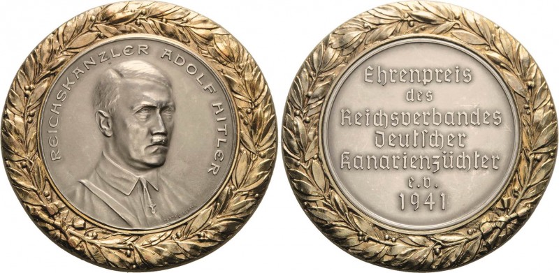 Drittes Reich
 Silbermedaille 1941 (Oertel) Ehrenpreis des Reichsverbandes Deut...