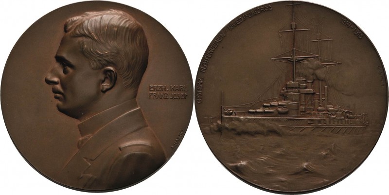 Erster Weltkrieg
 Bronzemedaille 1915 (A. Hartig) Auf die Kriegsfürsorge und de...