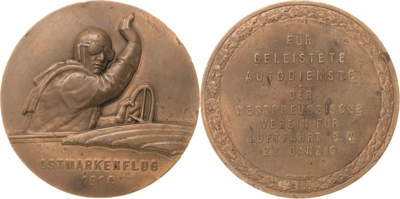 Slg. Joos - Medaillen, Plaketten, Abzeichen der Luftfahrt 1783-1945
 Bronzemeda...