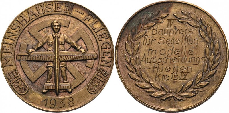 Slg. Joos - Medaillen, Plaketten, Abzeichen der Luftfahrt 1783-1945
 Bronzemeda...