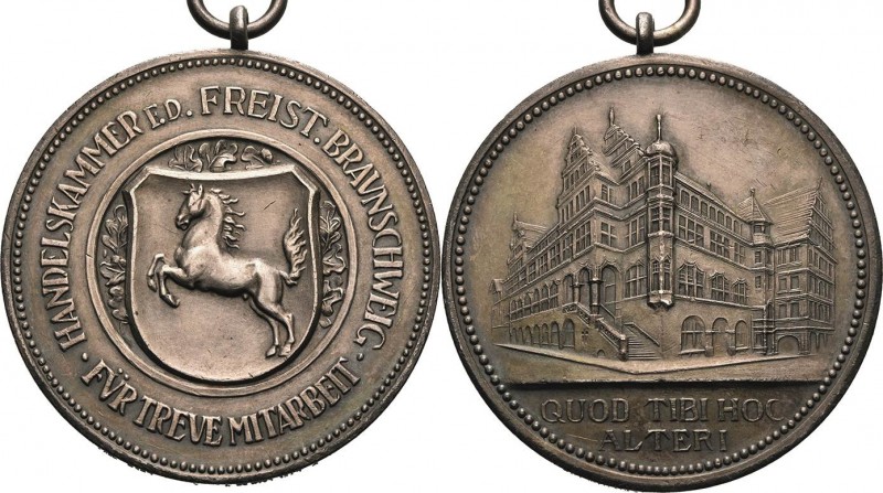 Medailleur Hörnlein, Friedrich Wilhelm 1873 - 1945
 Silbermedaille o.J. (1913) ...