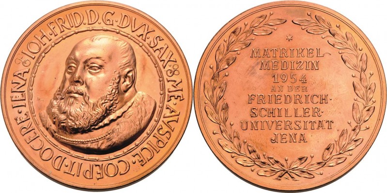 König, Helmut 1934-2017 Kupfermedaille 1989. Semestertreffen der Matrikel Medizi...