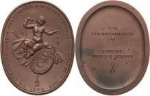 Porzellanmedaillen - Medaillen der Meißner Porzellanmanufaktur
Dresden Braune Porzellanmedaille 1930 (E. Börner) Neujahrsplakette der chemischen Fabr...