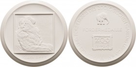 Porzellanmedaillen - Medaillen der Meißner Porzellanmanufaktur
Leipzig Weiße Porzellanmedaille 2004 (Tübke) Fördermedaille des Freundes- und Förderkr...