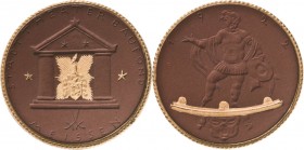 Porzellanmedaillen - Medaillen der Meißner Porzellanmanufaktur
Meißen Braune und weiße Porzellanmedaillen. 1922. Stadttheater Baufond. 3x braun und 1...