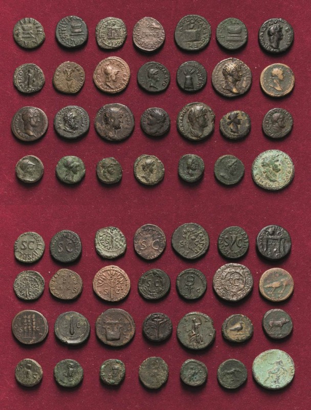 Coloniae Imperii Romani - Die Münzprägung der römischen Kolonien
Sammlung-28 St...