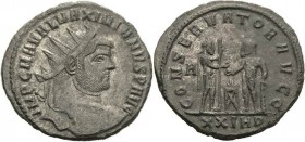 Magister militum et dominus noster - Die Münzprägung der Spätantike ab Kaiser Diocletian (284 n. Chr
Maximianus 286-305, 306-308, 310 Antoninian 288/...