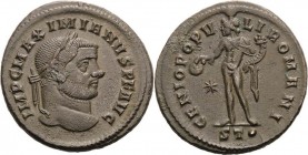Magister militum et dominus noster - Die Münzprägung der Spätantike ab Kaiser Diocletian (284 n. Chr
Maximianus 286-305, 306-308, 310 Follis 298/299,...