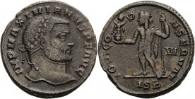 Magister militum et dominus noster - Die Münzprägung der Spätantike ab Kaiser Diocletian (284 n. Chr
Maximianus 286-305, 306-308, 310 Follis 305/307,...