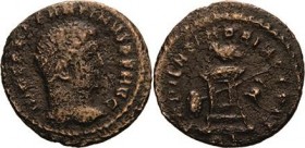 Magister militum et dominus noster - Die Münzprägung der Spätantike ab Kaiser Diocletian (284 n. Chr
Constantius I. Chlorus 305-306 Follis 306, Lugdu...