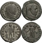 Magister militum et dominus noster - Die Münzprägung der Spätantike ab Kaiser Diocletian (284 n. Chr
Maximinus Daia 305/310-313 Follis 305/309, Cyzic...