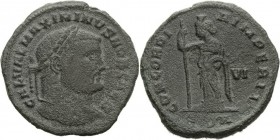 Magister militum et dominus noster - Die Münzprägung der Spätantike ab Kaiser Diocletian (284 n. Chr
Maximinus Daia 305/310-313 Follis 305/308, Sisci...