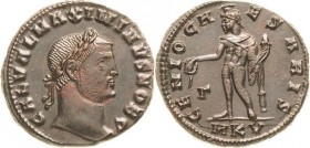 Magister militum et dominus noster - Die Münzprägung der Spätantike ab Kaiser Diocletian (284 n. Chr
Maximinus Daia 305/310-313 Follis 308/309, Cyzic...