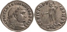 Magister militum et dominus noster - Die Münzprägung der Spätantike ab Kaiser Diocletian (284 n. Chr
Maximinus Daia 305/310-313 Follis 309/313, Herak...