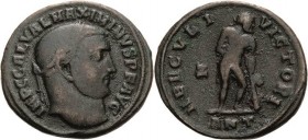 Magister militum et dominus noster - Die Münzprägung der Spätantike ab Kaiser Diocletian (284 n. Chr
Maximinus Daia 305/310-313 Follis 310/313, Antio...