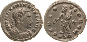 Magister militum et dominus noster - Die Münzprägung der Spätantike ab Kaiser Diocletian (284 n. Chr
Maximinus Daia 305/310-313 Follis 310/312, Londi...