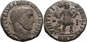 Magister militum et dominus noster - Die Münzprägung der Spätantike ab Kaiser Diocletian (284 n. Chr
Maximinus Daia 305/310-313 Follis 311/313, Antio...