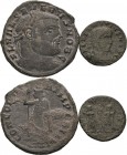 Magister militum et dominus noster - Die Münzprägung der Spätantike ab Kaiser Diocletian (284 n. Chr
Dalmatius 335-337 Follis 335/337, Cyzicus Brustb...