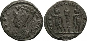 Magister militum et dominus noster - Die Münzprägung der Spätantike ab Kaiser Diocletian (284 n. Chr
Constans 337-350 Follis 337/340, Rom Brustbild d...