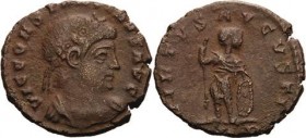 Magister militum et dominus noster - Die Münzprägung der Spätantike ab Kaiser Diocletian (284 n. Chr
Constantinus II. 337-340 Follis 340, Rom Brustbi...