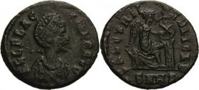 Magister militum et dominus noster - Die Münzprägung der Spätantike ab Kaiser Diocletian (284 n. Chr
Aelia Flacilla, Gemahlin des Theodosius I. +386 ...