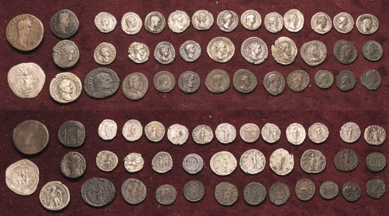 Römische Münzen
Lot-38 Stück Interessantes Lot von römischen Münzen des Prinzip...