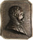 Frankreich
Dritte Republik 1870-1940 Einseitige Bronzegussplakette 1892 (E. Gruet) Edmont-Paul Gruet. Brustbild nach rechts. Mit Aufhängevorrichtung ...