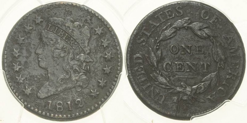 Vereinigte Staaten von Amerika
 Cent 1812. Classic Head Cent. Kleinere Jahresza...