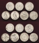 Allgemeine Lots
Lot-7 Stück Interessantes Lot von ausländischen Silbermünzen in Talergröße. Darunter: Frankreich-5 Francs 1834 W, 1850 A. Großbritann...