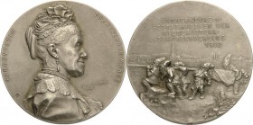 Kaiserreich Österreich
Franz Joseph I. 1848-1916 Silbermedaille 1902 (Marschall) Bannerweihe- und Festschießen der Niederösterreichischen Schützenver...