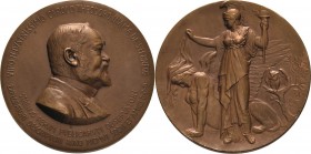Medaillen
Innsbruck Bronzemedaille 1906 (A. Eisenmayer/C.M. Schwerdtner) Karl Inama von Sternegg (1841-1931), österreichischer Genealoge, Heraldiker ...