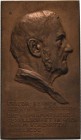 Medaillen
Wien Einseitige Bronzeplakette 1899 (R. Marschall) Auf den österreichischen Numismatiker und Direktor des Münzkabinetts in Wien, Dr. Friedr...
