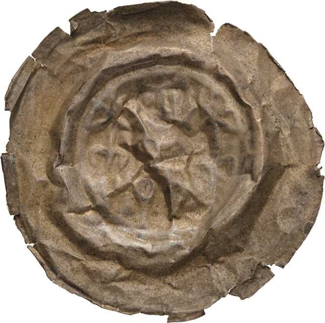 Sachsen, Haus Wettin, Brakteatenzeit
Heinrich der Erlauchte 1221-1288 Brakteat,...