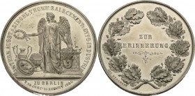 Berlin
 Zinnmedaille 1880 (Bergmann) Erinnerungsmedaille der Internationalen Ausstellung der Ziegel-, Tonwaren-, Kalk-, Zement- und Gipsindustrie. Be...