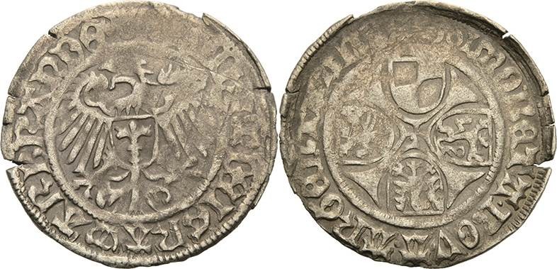 Brandenburg-Preußen
Joachim I. und Albrecht 1499-1514 Groschen 1501. Interessan...