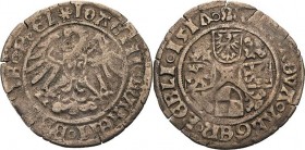 Brandenburg-Preußen
Joachim I. 1513-1535 Groschen 1517, Berlin Bahrfeldt 200 g Neumann 5.29 Leichte Prägeschwäche, sehr schön