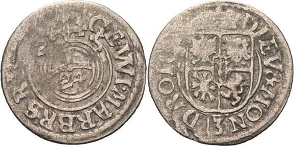 Brandenburg-Preußen
Georg Wilhelm 1619-1640 Dreipölker 1624, Königsberg Neumann...